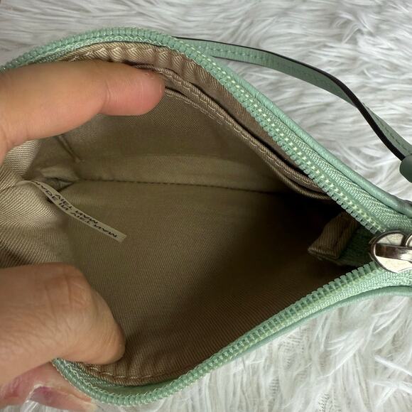 COACH Aqua Wristlet - Picture 4 of 6